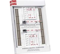 Busch Passage à niveau 6020 H0 – kit 1 pièce