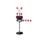 Passage a niveau electronique 78 cm - Barriere mobile Son et Lumiere Base lestable - Panneau Signalisation
