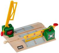 BRIO® WORLD Figurine passage à niveau magnétique pour circuit train 33750
