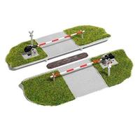 Passage À Niveau Rail TT Busch 8845 Kit Non Assemblé Construction