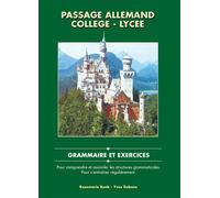 Passage allemand collège-lycée (2001) Grammaire et exercices - ROSEMARIE BUNK DEBANS - Spratbrow - Poche - Scolaire / Universitaire