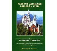 Passage allemand collège-lycée (2001)