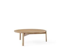 Passage Around Table Basse Ø90 Chêne Naturel