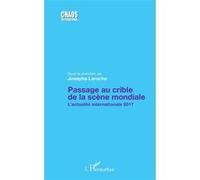 Passage au crible de la scène mondiale L'actualité internationale 2017 - Josepha Laroche - L'harmattan - broché - Essai