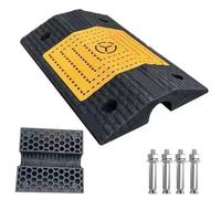 Passage de Cable au Sol Extérieure à 1 Canal, Charge Maximale de 10 Tonnes, Antidérapante, Passe Cable Exterieur pour Allées, Routes, Parkings(10.5x50x50cm/2.9x19x19in)