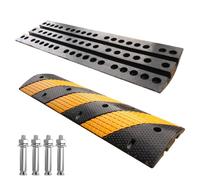 Passage de Cable Au Sol pour Câbles D'extérieur, Passe Cable Sol Goulotte Passe Cable pour Allées, Routes, Parkings et Allées