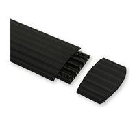 Embout d'extrémité Polyuréthane thermoplastique (TPU) noir DEFENDER by Adam Hall Defender 85168 Nombre de canaux: 4 Longueur 90