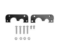 Passage de Cloison Pare - feu 01232023 Plaque en Alliage d'Aluminium pour Faisceau de Câblage - Durable et Résistant, Remplacement pour Holley Terminator X Max - Installation