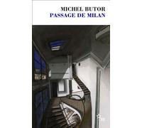 Passage de Milan - Michel Butor - Minuit - Poche - Roman
