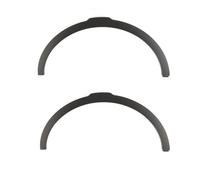 Passage de Roue Avant Compatible pour Land Rover Range Rover Evoque Sport 2012-2017 Moulures de Sourcils d'aile(Pair)