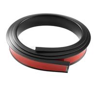 Passage De Roue Bande Protection Arche 1,5 M Garde Boue Voiture Élargisseurs Ailes Universels Caoutchouc Autocollant Sourcils Roue Garniture Anti(Black 55mm)