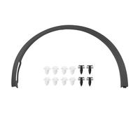 passage de roue de voiture 1 Pièce De Moulage De Roue D'aile Latérale De Voiture, Bande De Garniture De Lèvre Moulage D'arc De Sourcil D'arc Pour Tesla Pour Modèle Y 2020 - 2023 Garde-boue pour auto(F