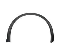 passage de roue de voiture Pour Tesla Pour Modèle X 2022-2023 Voiture Roue Avant Sourcil Arche Évasé Garde-boue Moulure Garniture Gauche Droite 1078207-00-F 1078209-00-F Garde-boue pour auto(côté droi