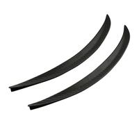 Passage De Roue Élargisseurs Aile Universels Anti Rayures Voiture Camion Fibre Carbone Caoutchouc Roues Sourcils Autocollants Lèvres 2 Pièces