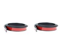 Passage De Roue Élargisseurs Ailes Pour Passages Roue Voiture Protection Lèvre Garde Boue Carrosserie 1,5 M Universels(3.5cm 2pcs)