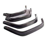 Passage De Roue Pour Benz G63 G500 G350 Passages Roue Voiture Fibre Carbone Sèche Élargisseurs Ailes Protecteur Sourcil Garde Boue