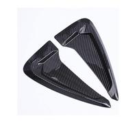 Passage De Roue Pour BMW X5 E46 F30 E90 E60 F20 F10 E36 E39 E87 E70 G30 Shark Gills Side Fender Vent 3D Stickers Car Styling Spoiler 2pcs/set(Carbon fiber)