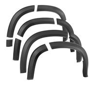 Passage De Roue Pour Mitsubishi Pour Pajero Sport 2020 2021 2022 2023, Garde-boue Élargisseurs D'ailes, Noir Mat, Accessoires FIXCOR