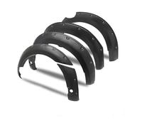 Passage De Roue Pour Ranger Pour Wildtrak Pour Limited XLT XL 2015-2022 T7 T8 Double Cabine Garde Boue Extension Passage Roue 6'' Élargisseurs Ailes(With Side Sensor)