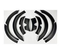 Passage De Roue Pour Tesla Pour Model Y 2019-2022 Kit Carrosserie Large Élargisseurs Ailes Arches Roues Sourcils Lèvres Protections 10 Pièces/ensemble(Matt Black)