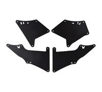 Passage De Roue Pour Toyota Pour Land Pour Cruiser Pour Prado 2003 2004 2005-2020 Garde Boue Doublures Joint Bouclier