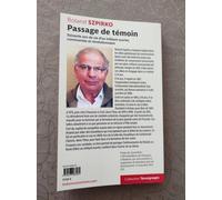 Passage De Témoin - Une Vie De Un Militant Ouvrier Révolutionnaire