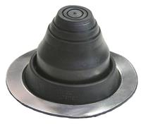 Passage de toit flexible Joint EPDM Bride anti-pénétration d'eau Résistant à la température Protection de cheminée Tubes Câbles Panneaux Universal #1 (0-47mm) (Universal #1) (Universal #2)