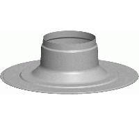 Passage de toiture plate DDFI 125 - 160 - W pour pente de toit 0 degré - 8.073.050