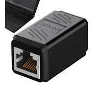 Passage Des Connecteurs RJ45 - Connecteurs Pass-through | Prises Ethernet Pour Un Assemblage Rapide De Câbles, Des Connexions De Données Sécurisées, Le Câblage Domestique Et Professionnel, La Maintena