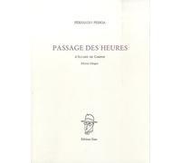 Passage Des Heures - Poème D'alvaro De Campos