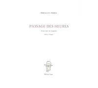 Passage des heures: Poème d'Alvaro de Campos