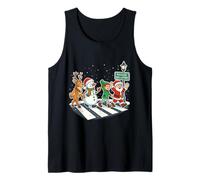 Passage des Lutins Noël Père Noël Lutin Renne Neige Débardeur