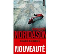 Arnaldur Indridason – Passage des ombres – Trilogie des Ombres - Tome 3