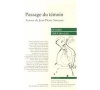 Passage du témoin Joseph Danan (Auteur), David Lescot (Auteur)