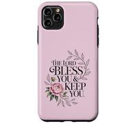 Passage du Verset biblique Numéros 6:24 « May The Lord Bless You & k Coque pour iPhone 11 Pro Max
