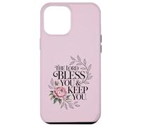 Passage du Verset biblique Numéros 6:24 « May The Lord Bless You & k Coque pour iPhone 12 Pro Max