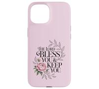 Passage du Verset biblique Numéros 6:24 « May The Lord Bless You & k Coque pour iPhone 15