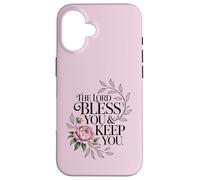 Passage du Verset biblique Numéros 6:24 « May The Lord Bless You & k Coque pour iPhone 16