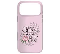 Passage du Verset biblique Numéros 6:24 « May The Lord Bless You & k Coque pour iPhone 17 Pro Max