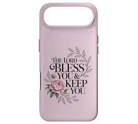 Passage du Verset biblique Numéros 6:24 « May The Lord Bless You & k Coque pour iPhone Air