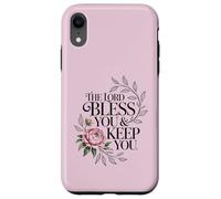 Passage du Verset biblique Numéros 6:24 « May The Lord Bless You & k Coque pour iPhone XR