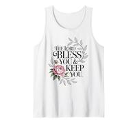 Passage du Verset biblique Numéros 6:24 « May The Lord Bless You & k Débardeur