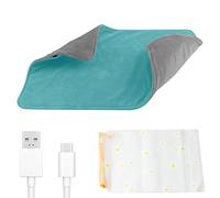 PASSAGE ÉLECTRIQUE - Matériau durable Matro chauffé pour soulager la douleur | Coussinets chauffants USB imperméables à température réglable, parfaits pour les mains, les pieds, les jambes, l'estomac