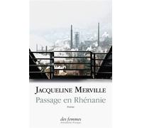 Passage en Rhénanie - Jacqueline Merville - Des Femmes - Antoinette Fouque - broché - Poésie