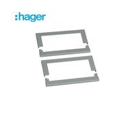 Passage mur DABA 50x160 Blanc - GOULOTTE INSTALLATIO HAGER DABA5016089006