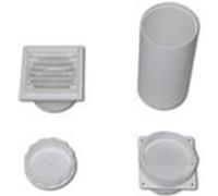 Passage Mural Diamètre 135mm / Accessoire pour Climatiseur Remko RKL - 1613118