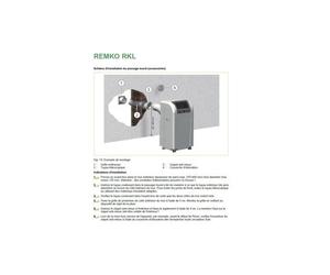 Passage Mural Diamètre 135mm / Accessoire pour Climatiseur Remko RKL - 1613118