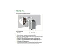 PASSAGE MURAL POUR MKT 251/291 125 MM REMKO