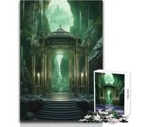 Passage Mystique du Kintsugi - Puzzle de 1000 pièces pour Adultes - Jeu d'adresse éducatif et interactif - Idée Cadeau Originale et significative - Dimensions 38x52cm