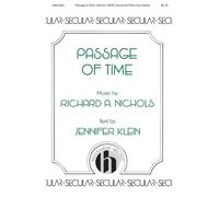 Passage Of Time / Choral Score